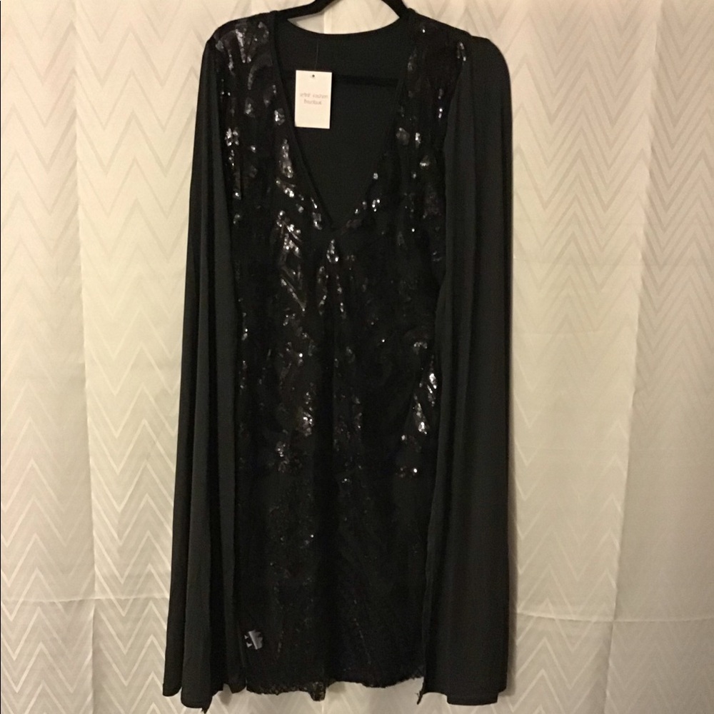 Black mamba dress